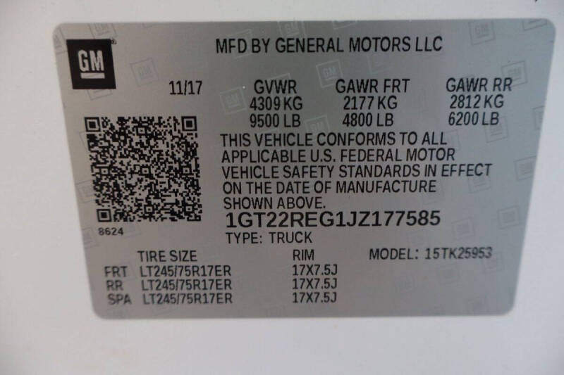 2018 GMC Sierra 2500HD