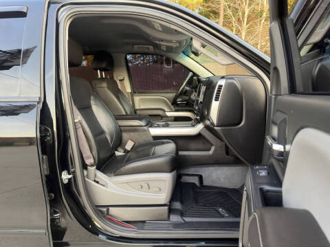 2017 Chevrolet Silverado 1500 LT