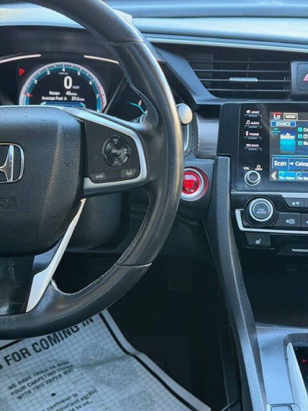 2019 Honda Civic EX