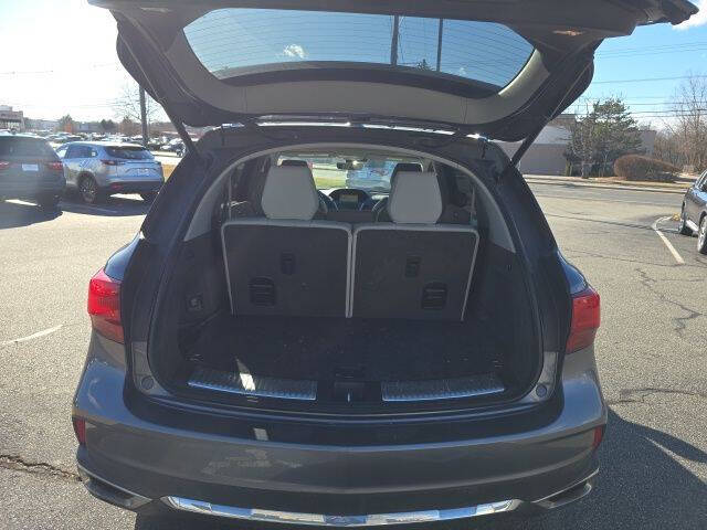 2018 Acura MDX SH-AWD w/Tech