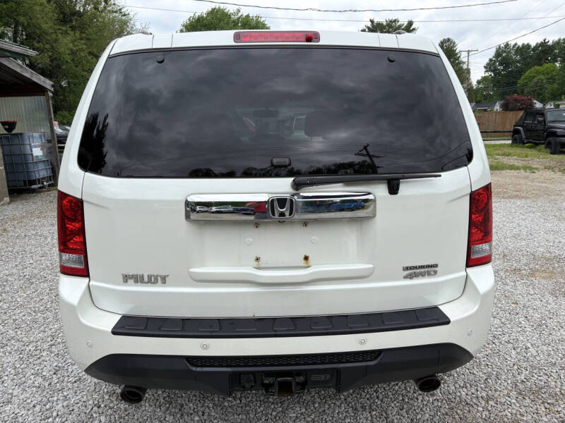 2013 Honda Pilot Touring