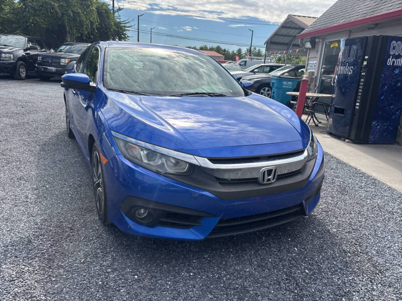 2016 Honda Civic EX-T