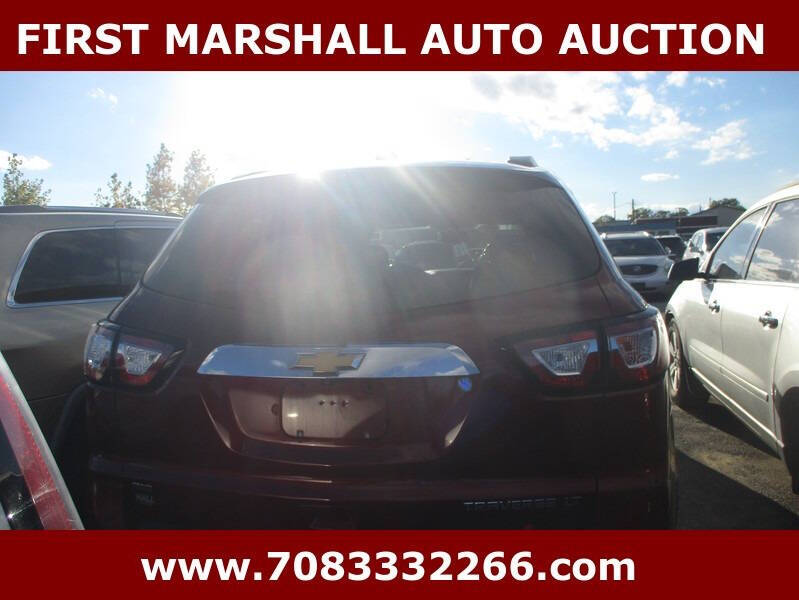 2016 Chevrolet Traverse LT