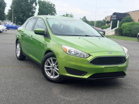 2018 Ford Focus SE