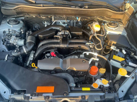 2018 Subaru Forester 2.5i Limited