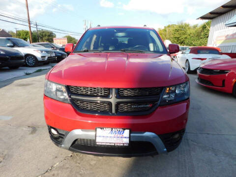 2016 Dodge Journey Crossroad
