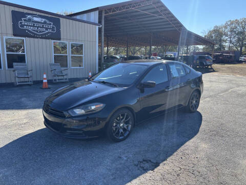 2016 Dodge Dart SE