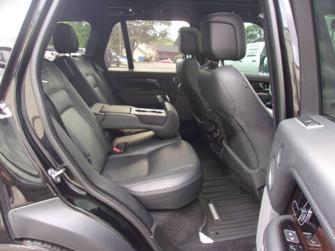 2019 Land Rover Range Rover Supercharged