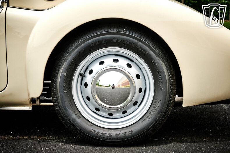 1961 MG MGA