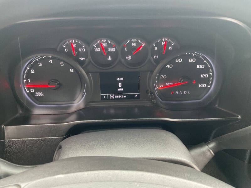 2019 Chevrolet Silverado 1500