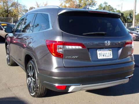 2019 Honda Pilot Touring