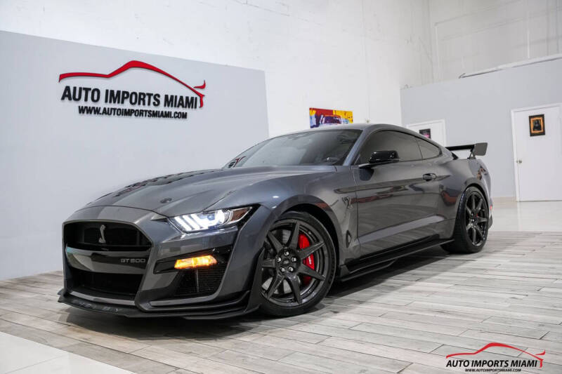 2021 Ford Mustang Shelby GT500