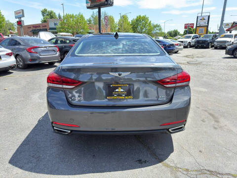 2017 Genesis G80