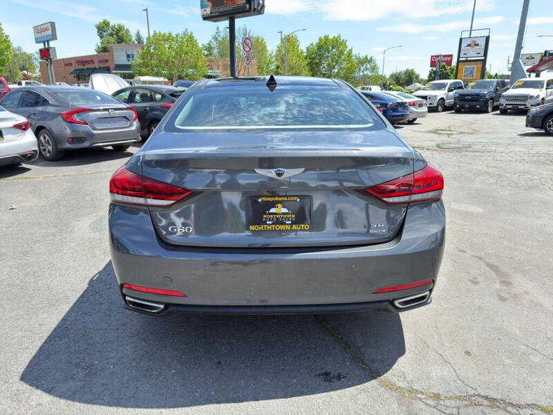 2017 Genesis G80