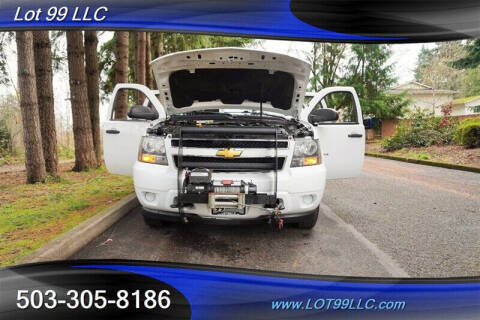 2012 Chevrolet Suburban Fleet 2500