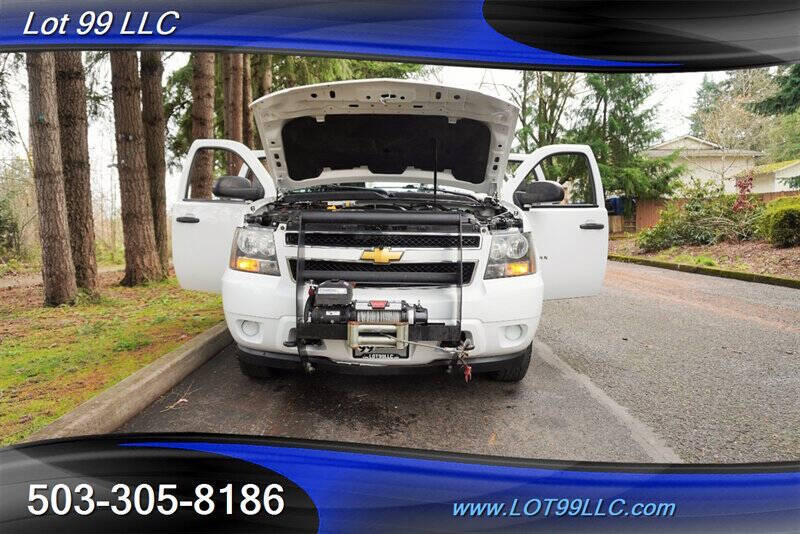 2012 Chevrolet Suburban Fleet 2500