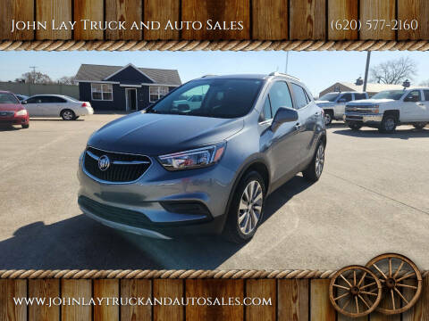 2020 Buick Encore for sale at John Lay Truck and Auto Sales in Independence KS