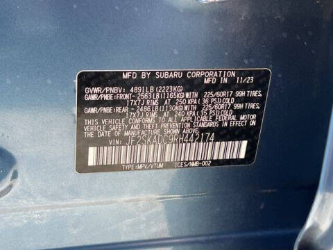 2024 Subaru Forester Premium