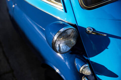 1957 BMW Isetta