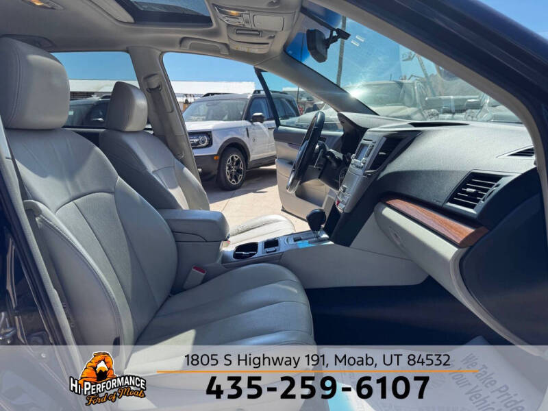 2013 Subaru Outback 2.5i Limited