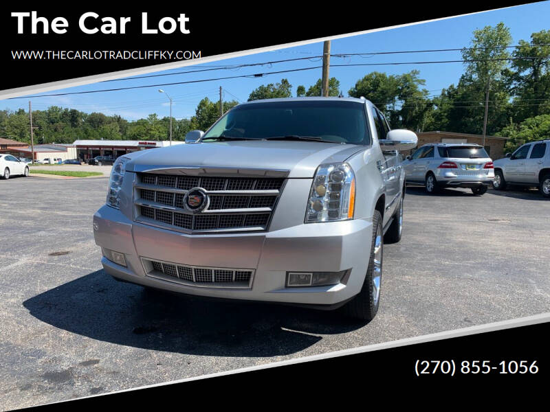 2013 Cadillac Escalade ESV for sale at The Car Lot in Radcliff KY