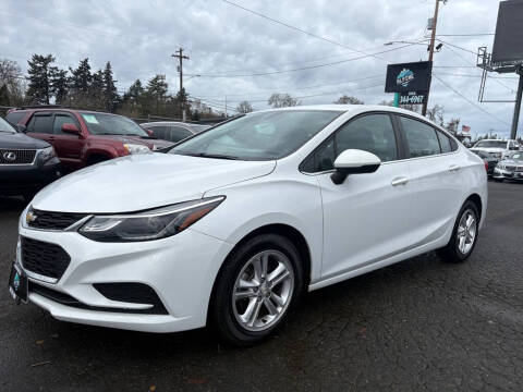 2018 Chevrolet Cruze LT Auto