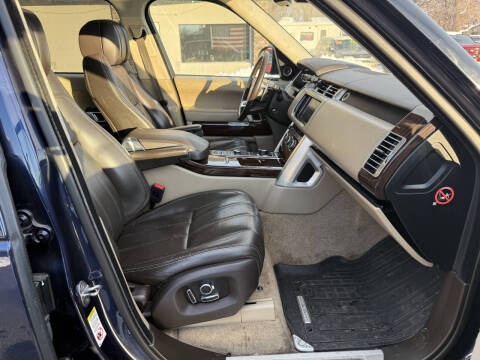 2016 Land Rover Range Rover Autobiography