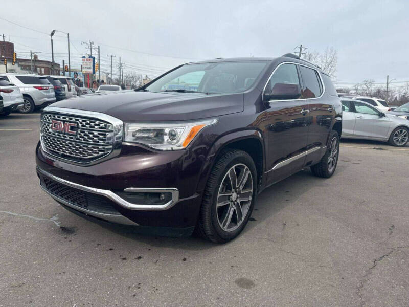 2018 GMC Acadia Denali