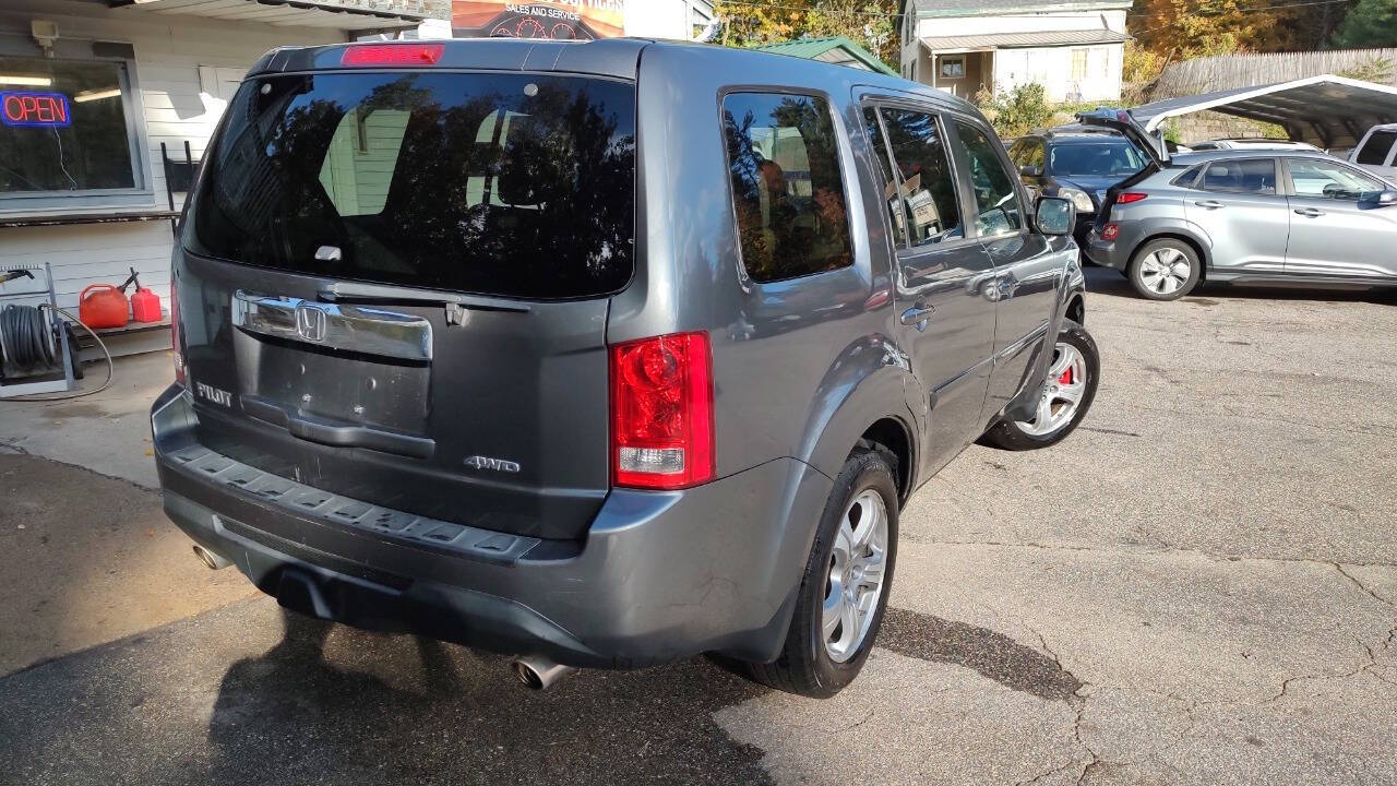 2013 Honda Pilot for sale at Strong Auto Services LLC in Chichester, NH