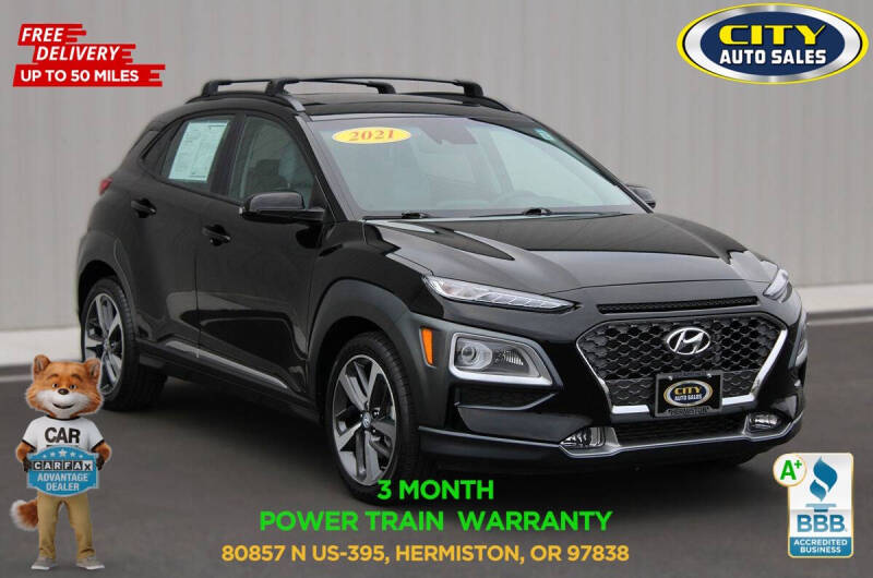 2021 Hyundai Kona Limited