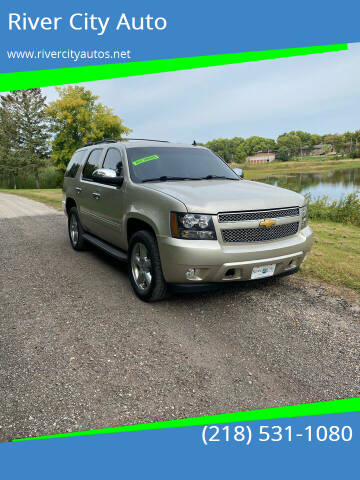 2013 Chevrolet Tahoe for sale at River City Auto Inc. in Fergus Falls MN