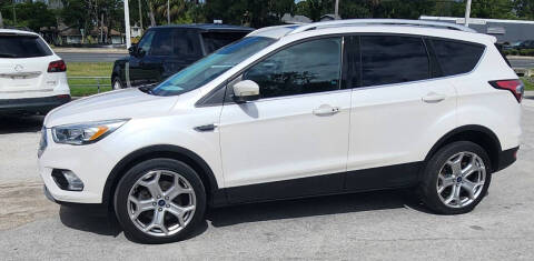 2017 Ford Escape Titanium