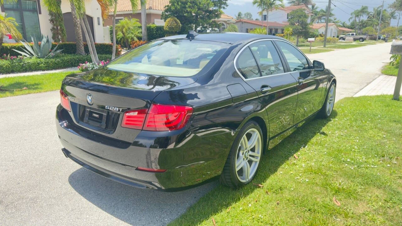 2013 BMW 5 Series for sale at B2 AUTO SALES in Pompano Beach, FL