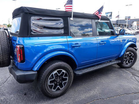2023 Ford Bronco Outer Banks Advanced