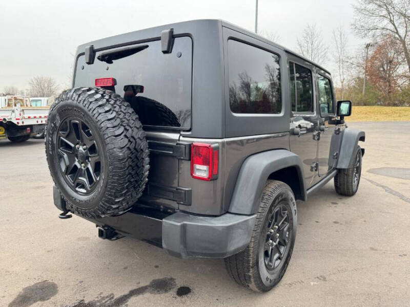 2016 Jeep Wrangler Unlimited