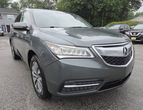 2014 Acura MDX w/Tech