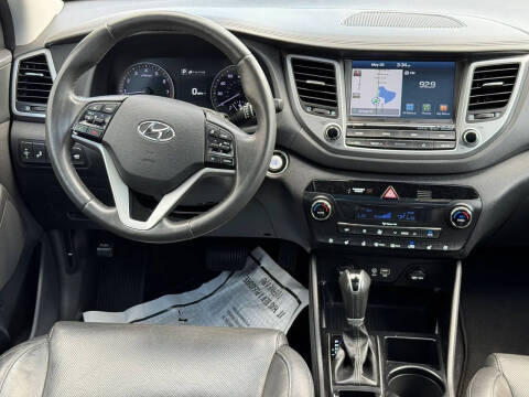 2018 Hyundai Tucson Limited