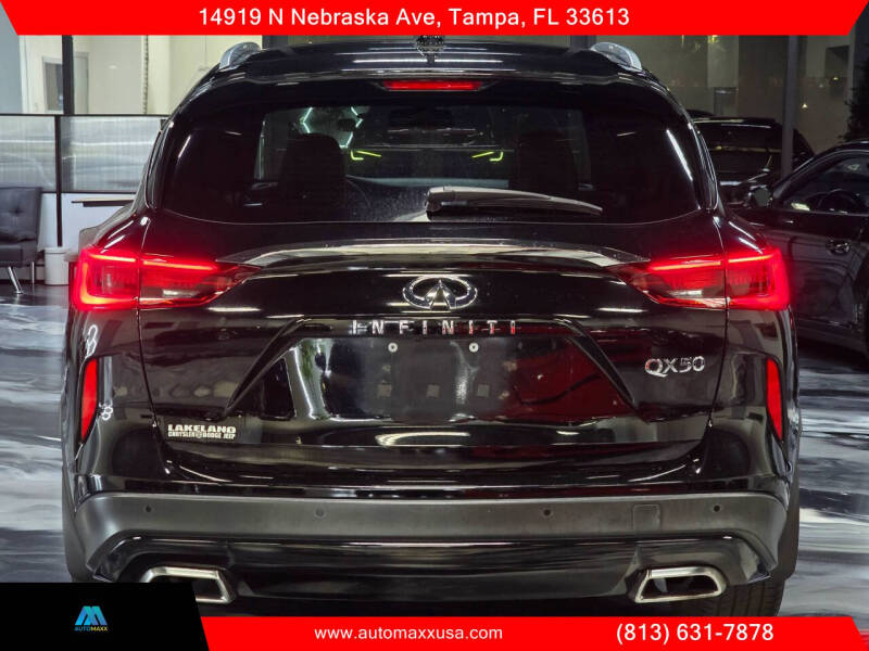 2021 Infiniti QX50 Luxe