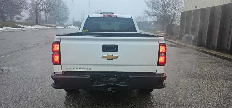 2017 Chevrolet Silverado 1500 Work Truck