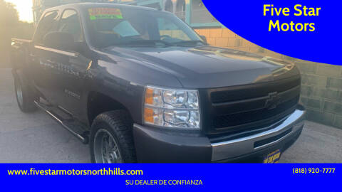 2010 Chevrolet Silverado 1500 for sale at Five Star Motors in North Hills CA