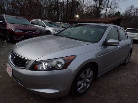 2009 Honda Accord for sale at Select Cars Of Thornburg in Fredericksburg VA