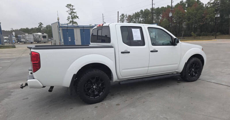 2021 Nissan Frontier