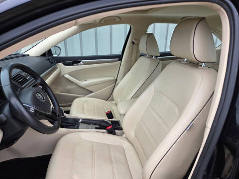 2018 Volkswagen Passat