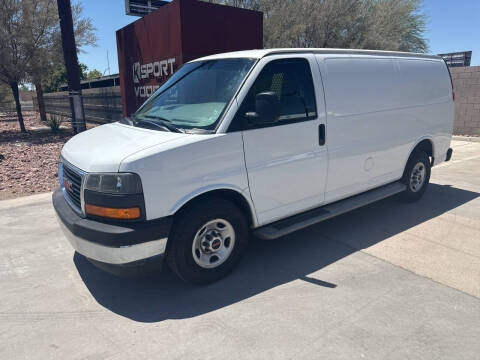 2019 GMC Savana 2500