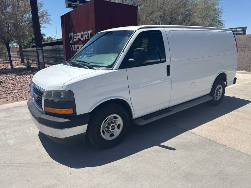2019 GMC Savana 2500