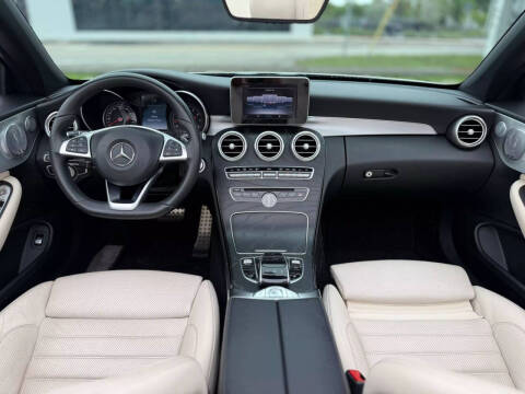 2018 Mercedes-Benz C-Class C 300