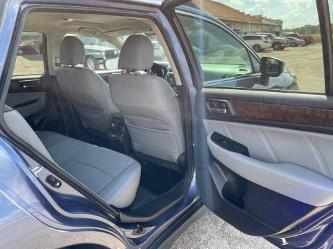 2018 Subaru Outback 3.6R Limited