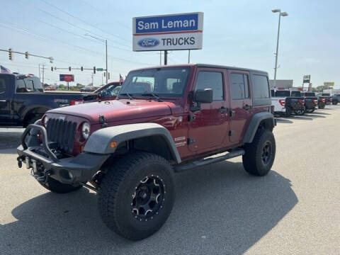 2012 Jeep Wrangler Unlimited for sale at Sam Leman Ford in Bloomington IL
