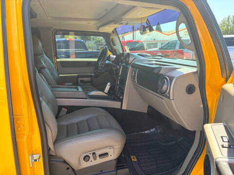 2003 HUMMER H2