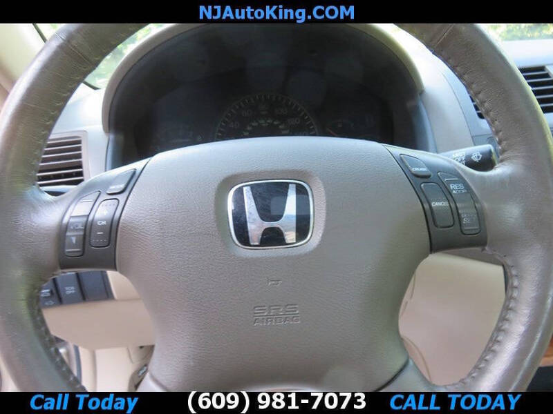 2004 Honda Accord EX V-6